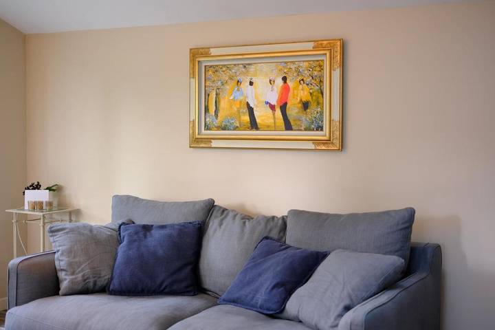 Gîte pour 4 personnes, avec jardin à Mont-Saint-Aignan - 2