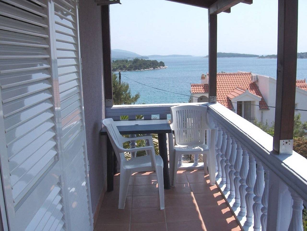 Ganze Wohnung, Apartments Lapa in Jezera, Murter