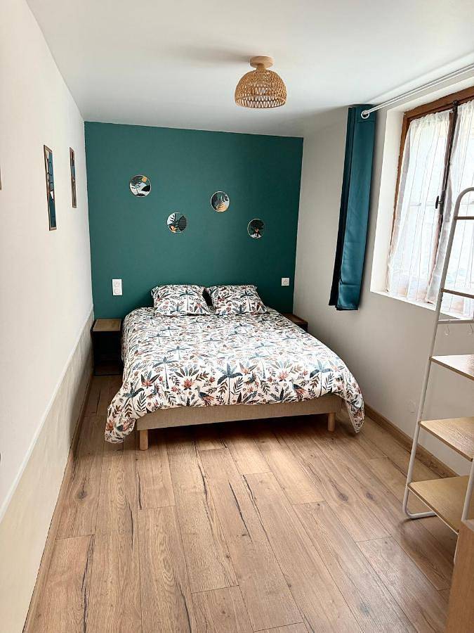 One-Bedroom House in Fresnoy-Folny, Région de Dieppe