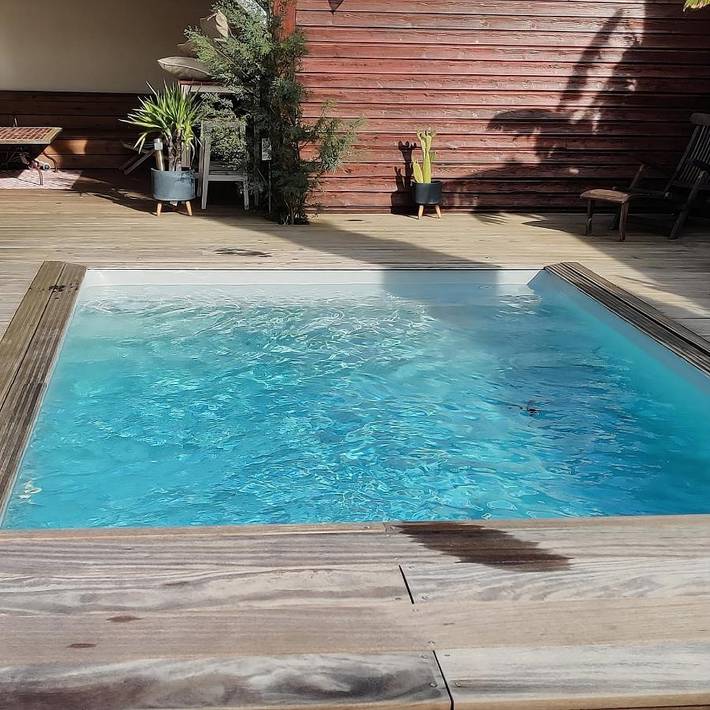 Location de vacances pour 4 personnes, avec jardin et piscine à Mérignac - 2