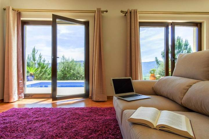 Maison de campagne pour 5 personnes, avec piscine et jardin ainsi que vue et bassin pour enfant dans Vilar de Mouros - 4