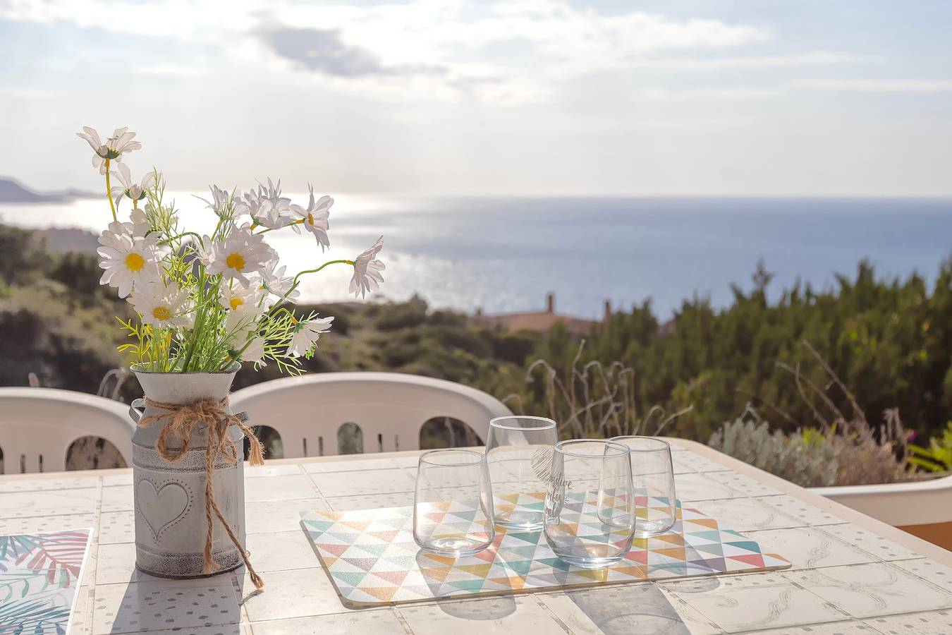 Casa vacanze 'K-1' con vista mare, piscina condivisa e aria condizionata in Costa Paradiso, Trinità d'Agultu e Vignola