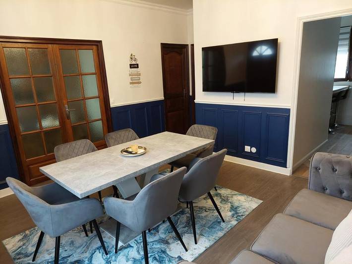 Location de vacances pour 7 personnes, avec jardin à Les Lilas - 3