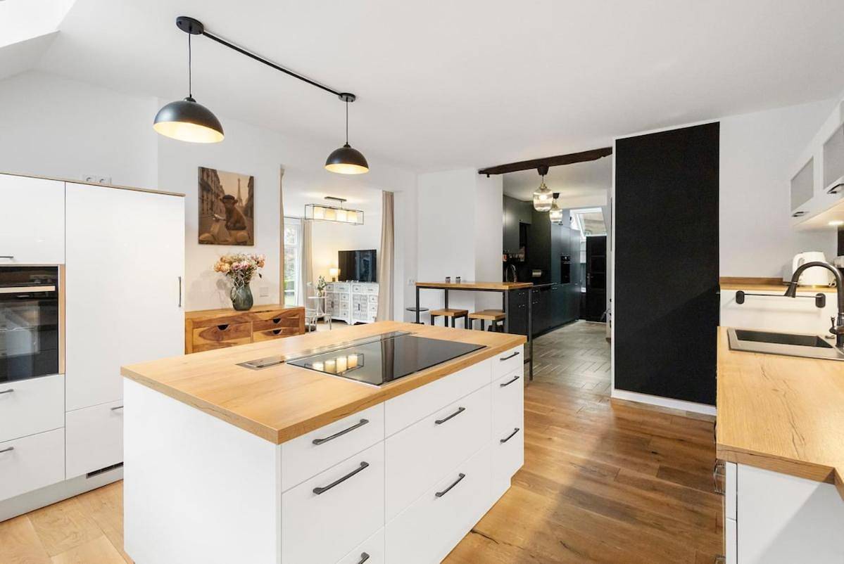Ganze Wohnung, Dat Landhuus – Design-Landhaus mit Charme in Grabstede, Bockhorn