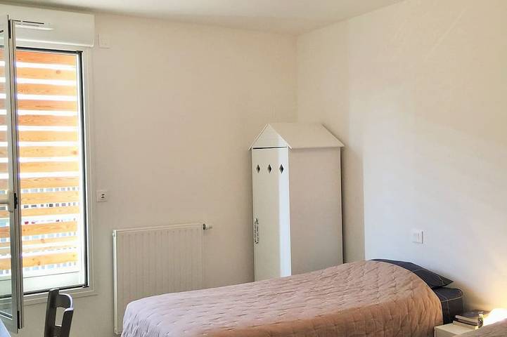 Gîte pour 4 personnes, avec terrasse dans Plage Saint Pierre Rive Droite Palavas Les Flots - 4