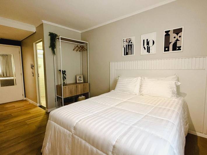 Casas e apartamentos de temporada para 3 pessoas, com vista em Bela Vista