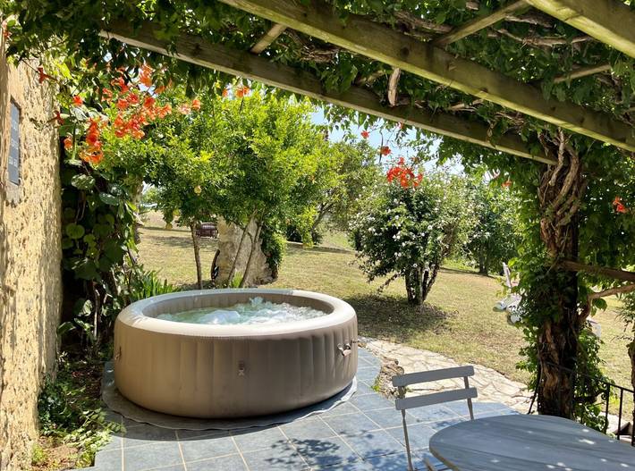 Gîte pour 4 personnes, avec jardin et terrasse, animaux acceptés dans le Gers - 4