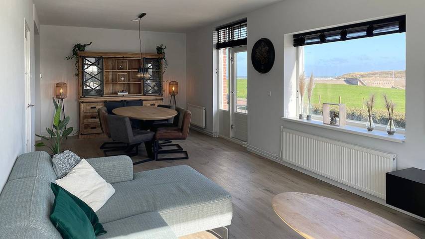 Ferienwohnung für 4 Personen, mit Balkon in Südholland