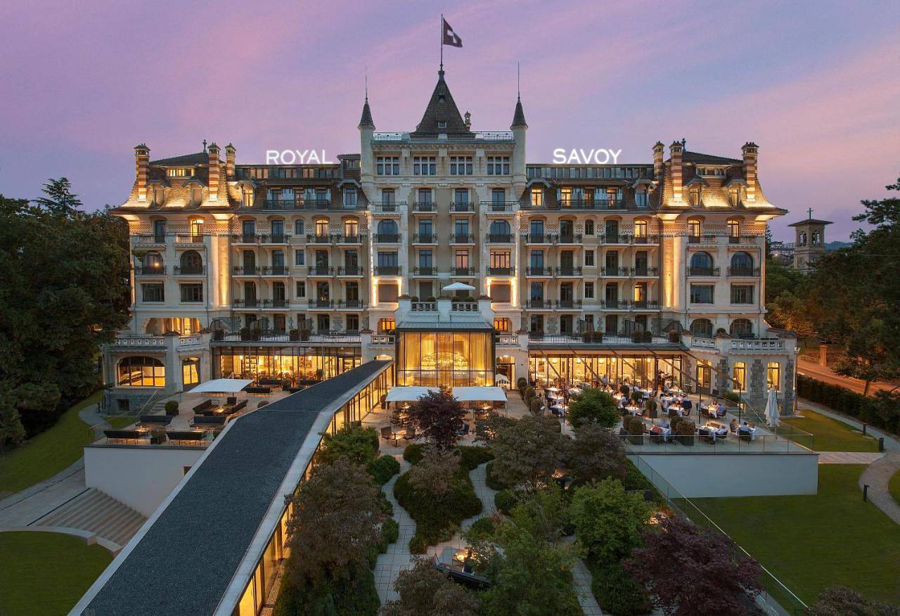 Royal Savoy Hotel & Spa in Lausanne, Lac Léman