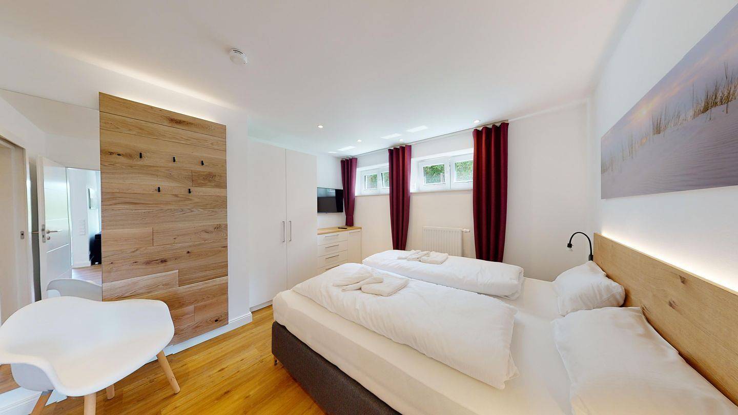 Apartamento entero, Luna - Wunderschöne moderne Wohnung mit tollem Dünenblick in Langeoog