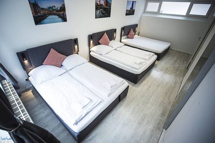 Apartment in Alexanderstraße in St. Georg, Hamburgo