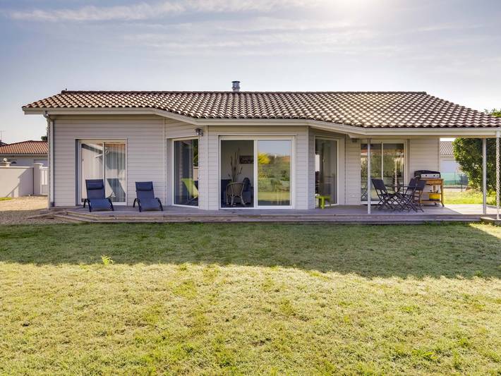 Ferienhaus für 7 Personen, mit Terrasse - 1