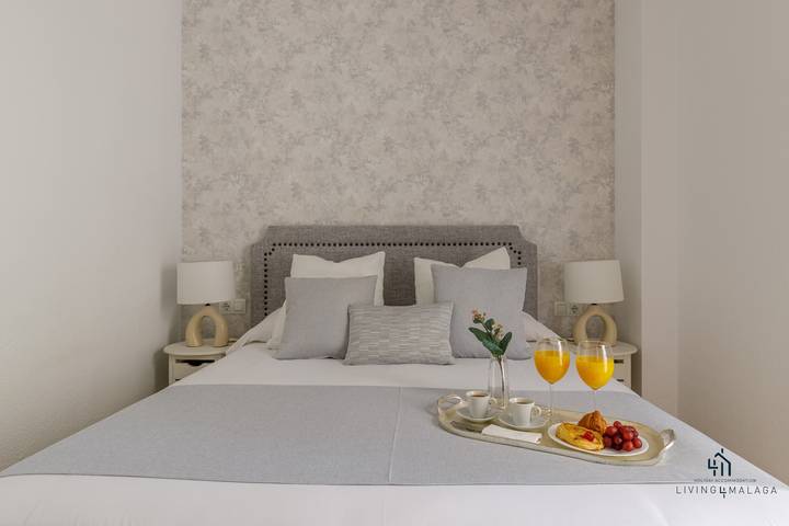 Ferienwohnung für 5 Personen, mit Balkon/Terrasse in Altstadt Málaga - 4