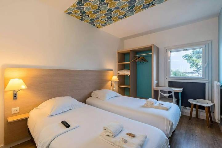 Appart’hôtel pour 2 personnes en Vendée