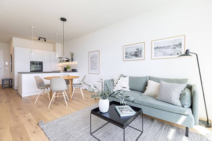 Ferienwohnung für 2 Personen, mit Garten und Balkon, kinderfreundlich in Neustadt in Holstein - 4