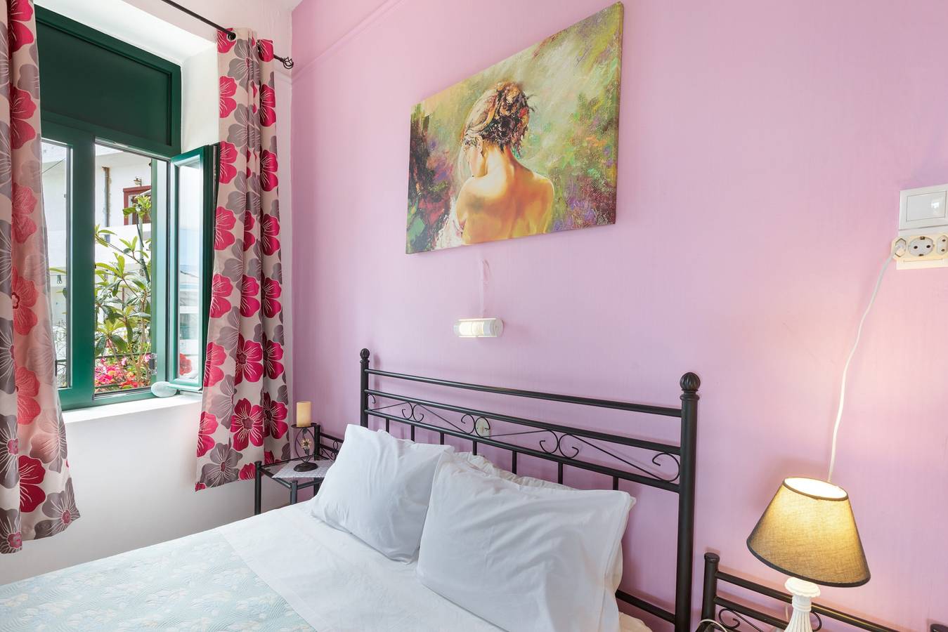 Bed & Breakfast 'Tweepersoonskamer Zeezicht' met Wi-Fi en airconditioning, foto 6