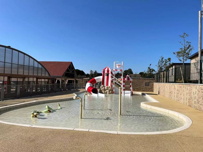 Camping für 6 Personen, mit Terrasse in Atlantikküste Frankreich - 3