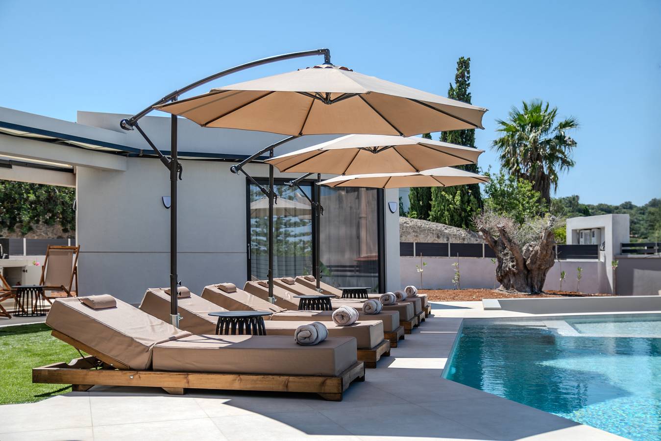 Villa for 13 personer med terrasse in Gerani (Rethymnon), Nikiforos Fokas