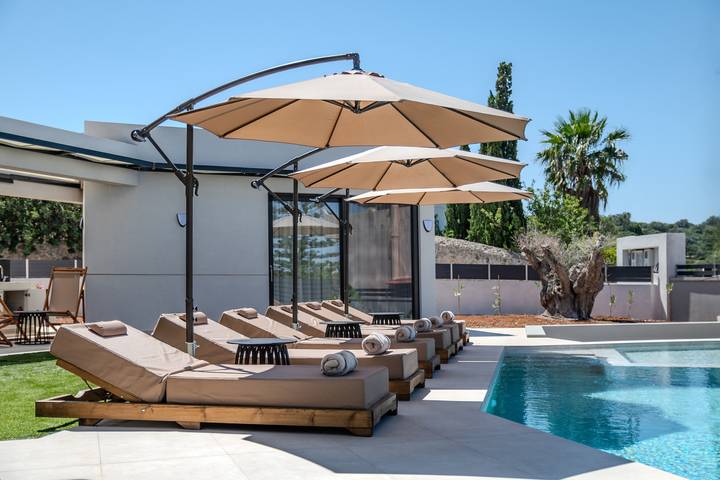 Aether group villas-Ouranos Villa in Gerani (Rethymnon), Nikiforos Fokas