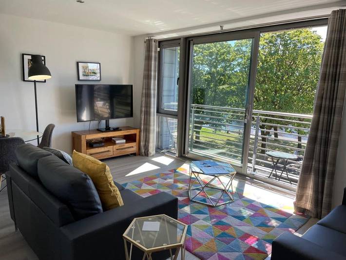 Gîte pour 4 personnes, avec vue et balcon à Glasgow - 2