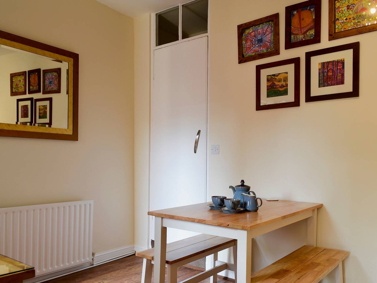 Cottage voor 4 personen met tuin in York, Yorkshire and the Humber