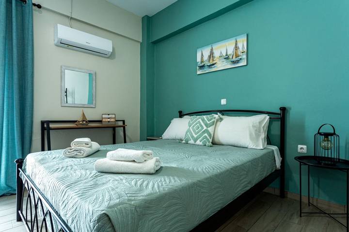 Apartment for 14 people, with Balcony in Laganas