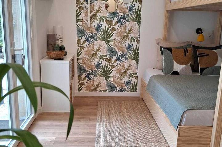 Holiday apartment for 4 people, with garden - 1
