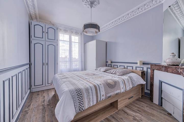Ganze Wohnung, Beautiful 3-room apartment, between Paris and EuroDisney in Nogent-sur-Marne, Val-de-Marne
