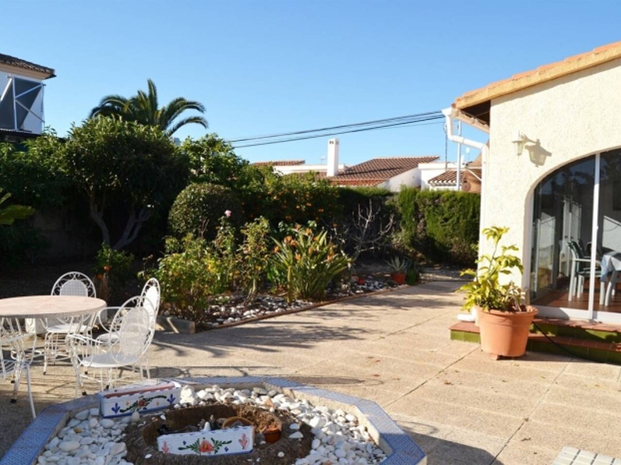 Chalet familiar en Els Poblets - 3 habitaciones para 7 personas in Almadraba, Costa Blanca