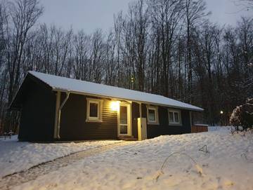 Ferienhaus für 6 Personen, mit Terrasse in Hessen