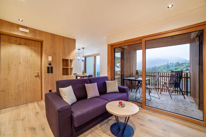 Ferienwohnung für 4 Personen, mit Garten - 1