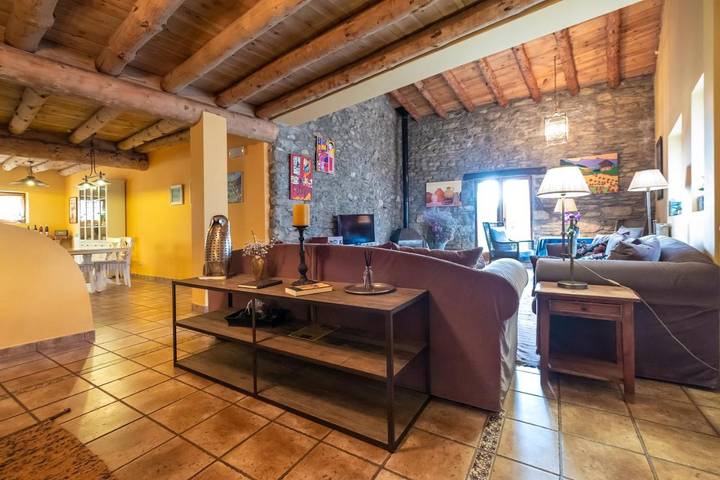 Vakantiehuis voor 2 personen, met uitzicht en tuin in Huesca Provincie