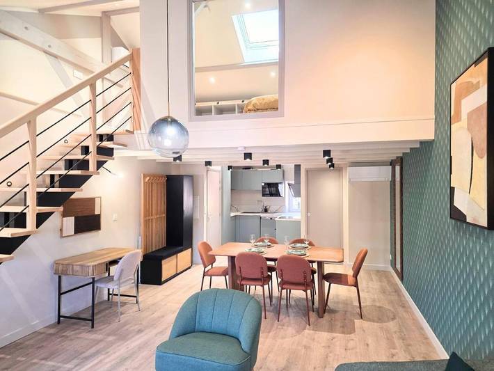 Holiday apartment for 2 people - 1