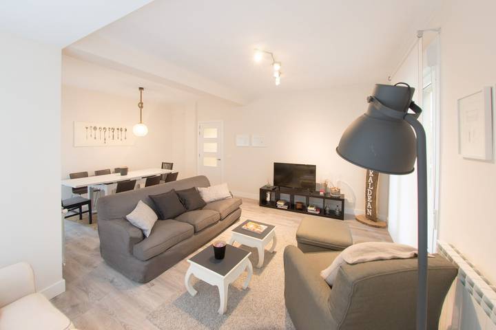 Gîte pour 7 personnes, avec terrasse à San Sebastian - 2