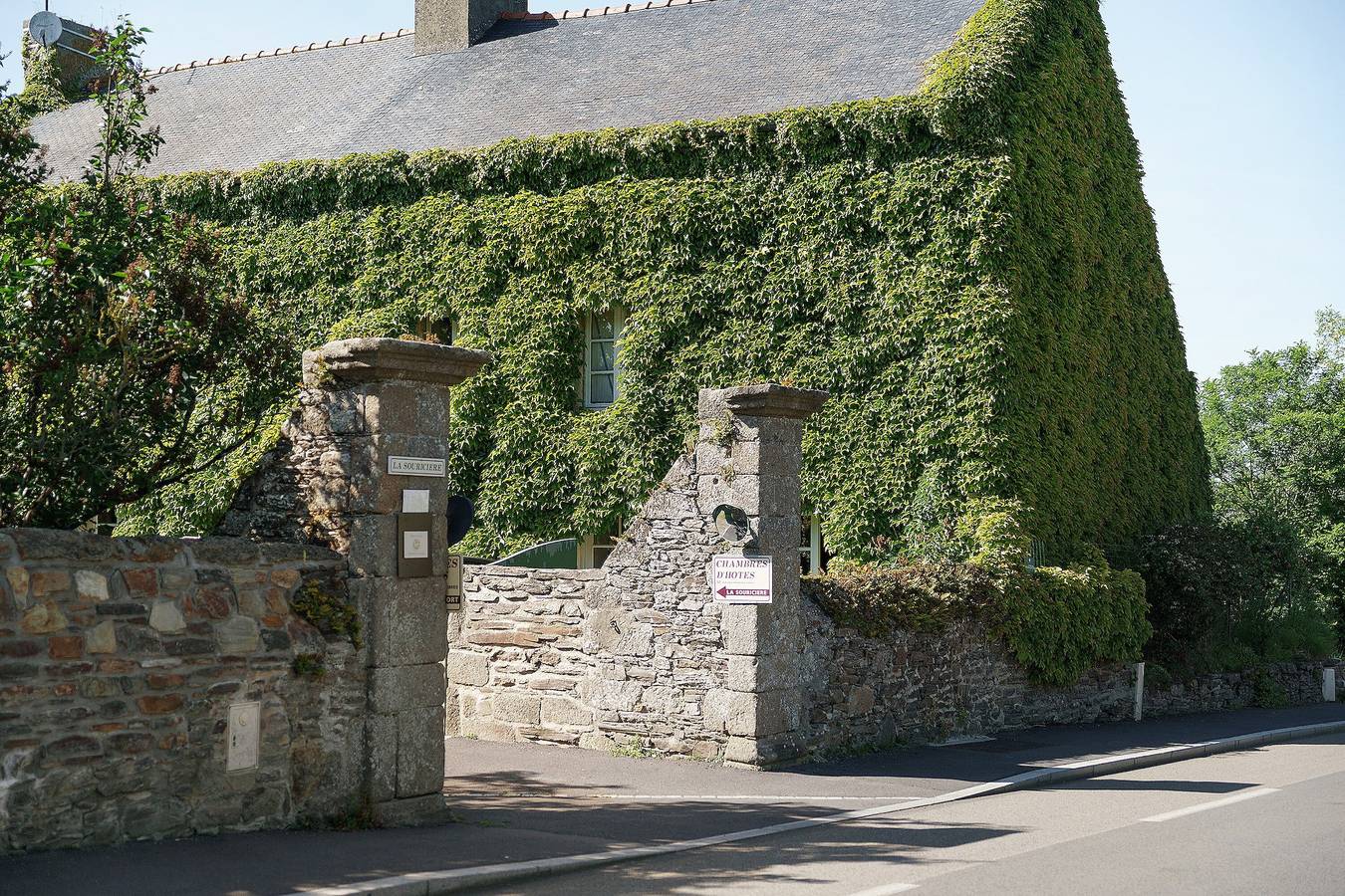 La Souricière "Le Puits" 2 personnes. in Cancale, Baie du Mont-Saint-Michel