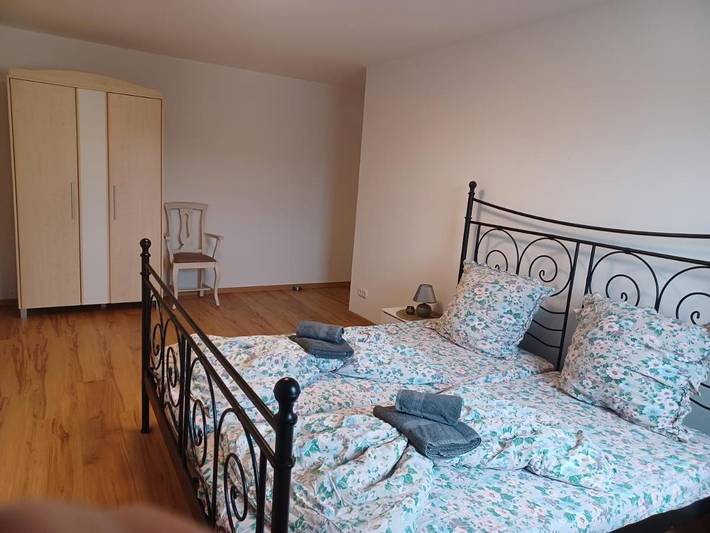 Ferienwohnung für 5 Personen, mit Terrasse und Ausblick