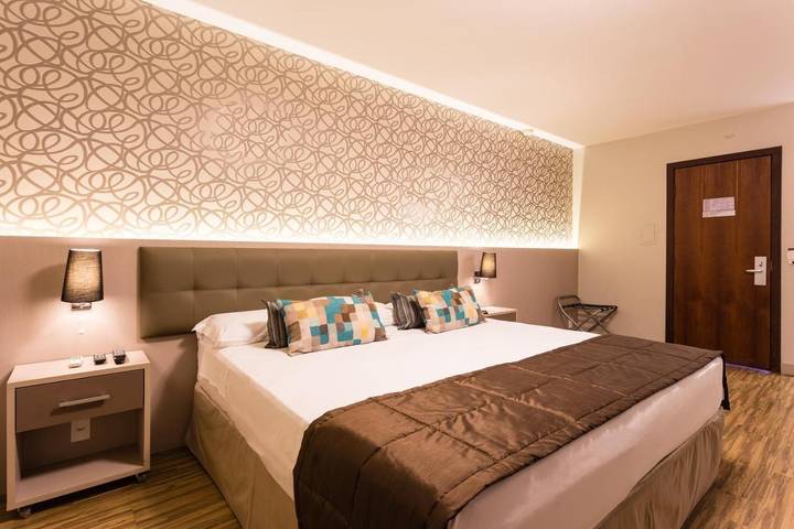 Apartamento para 2 personas, con vistas y vistas al lago en Florianópolis