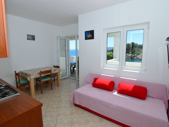 Ferienwohnung für 4 Personen, mit Balkon und Garten auf Hvar - 4
