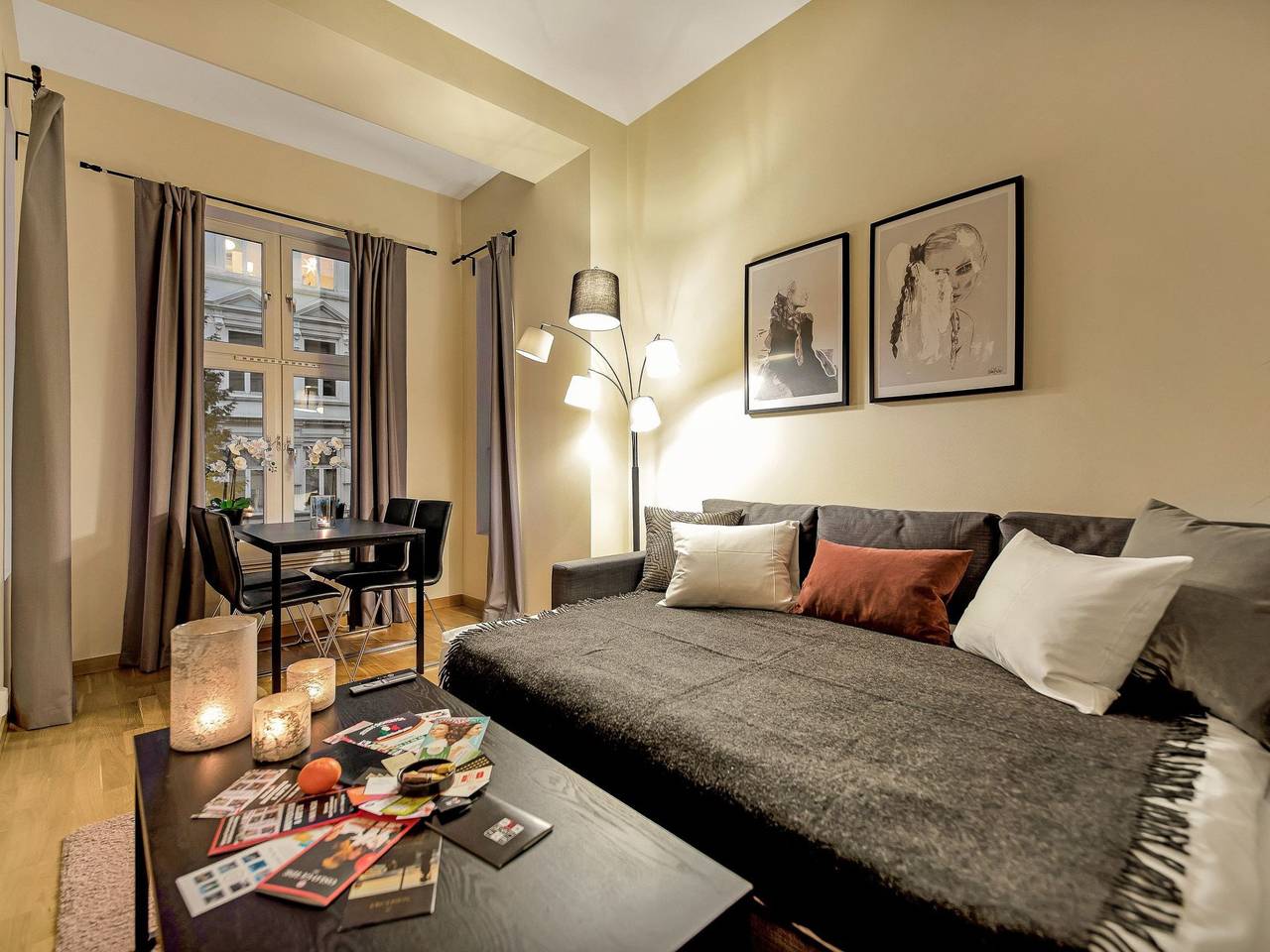 Apartamento entero, Für 4 Personen ca. 44 m&sup2; in Oslo, Oslofjord und Umgebung in Frogner, Oslo