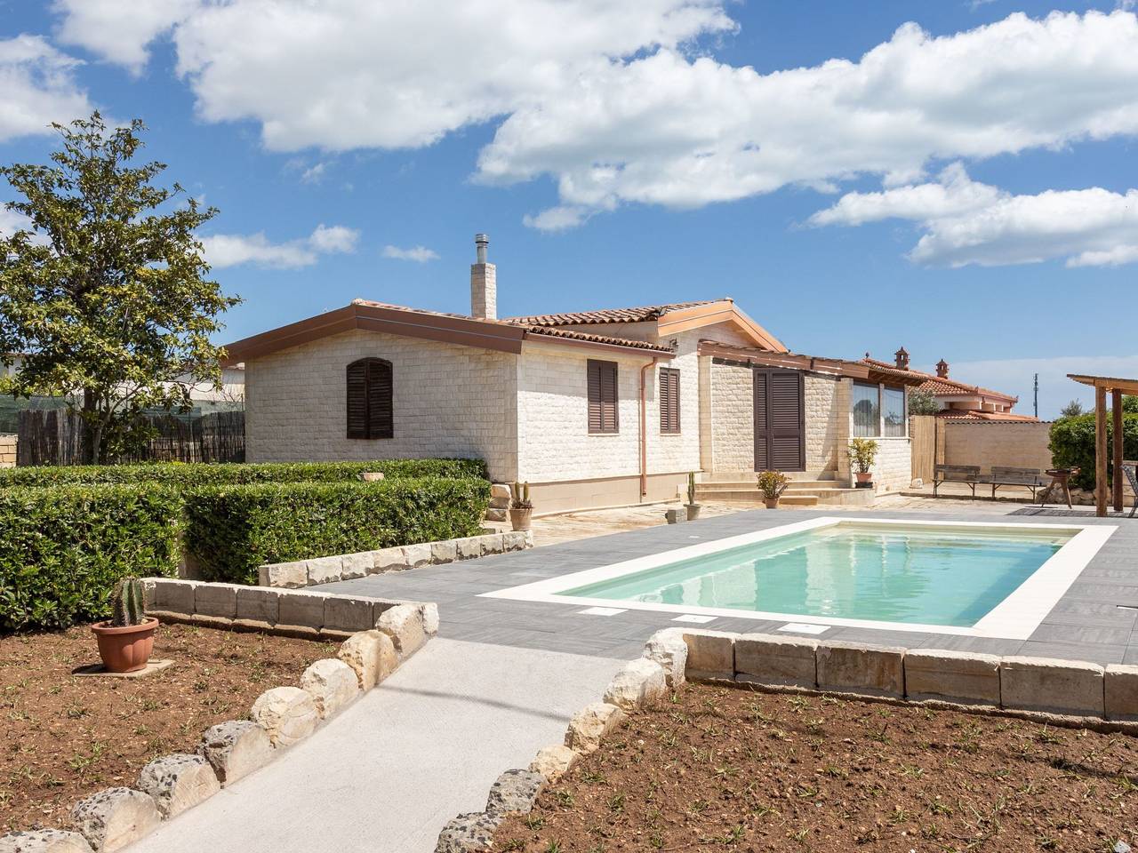 Villa Scrusciu Ri Mari, privater Pool, Noto in Lido di Noto, Province de Syracuse