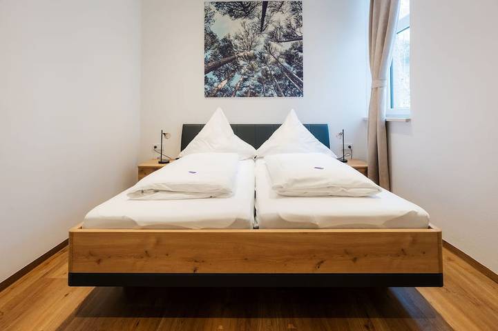 Ferienwohnung für 4 Personen, mit Terrasse und Garten in Kaufbeuren - 4
