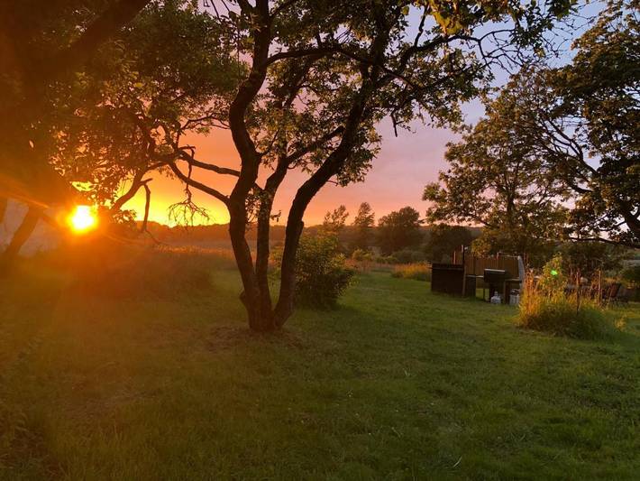 Bungalow für 2 Personen, mit Garten und Seeblick sowie Ausblick in Schweden - 2
