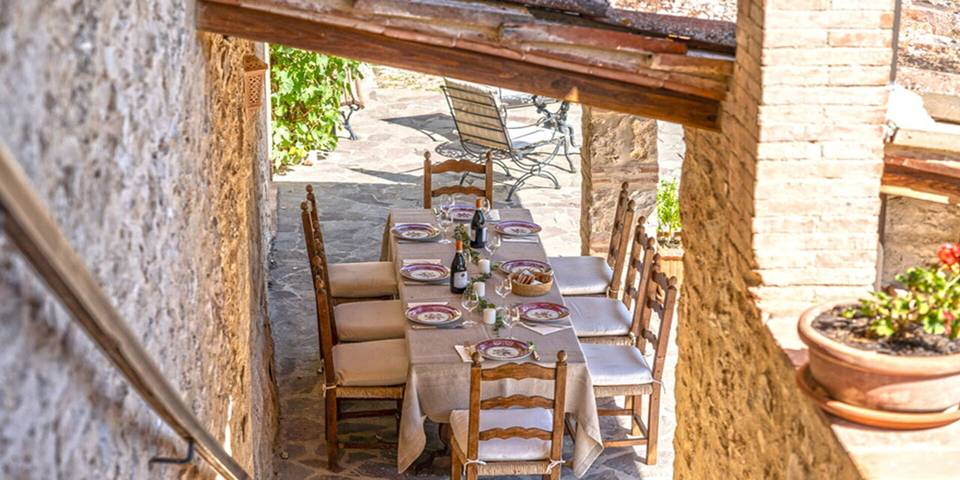 Casa vacanza per 14 persone, con terrazza e giardino in Colle di Val d'Elsa