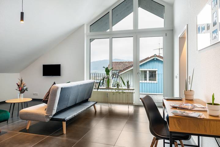 Ferienwohnung für 6 Personen, mit Balkon und Seeblick in Stockach - 3