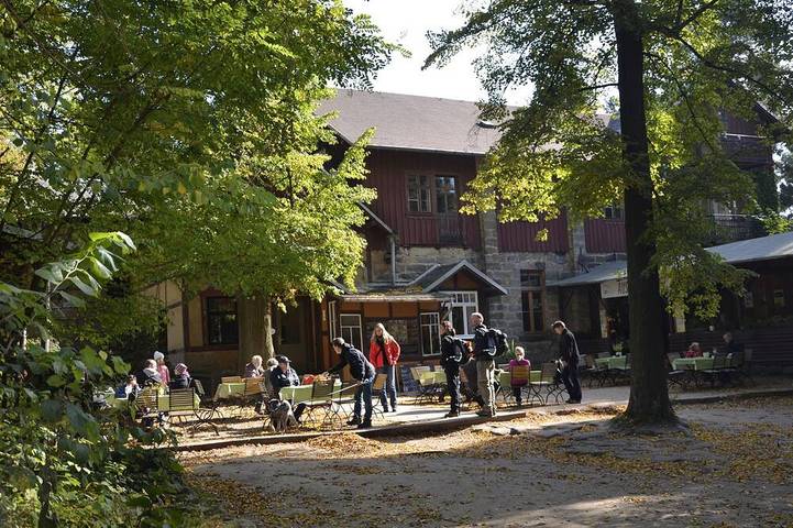 Sächsische Schweiz   - Elbsandsteingebirge bei  Fe Wo in Pfaffendorf, Königstein