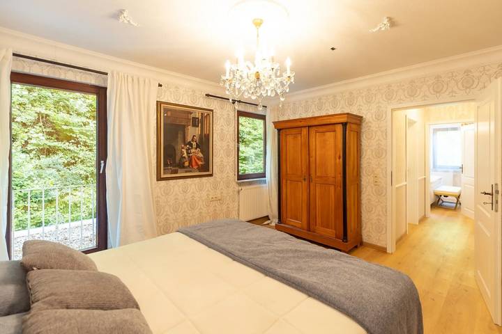 Ferienwohnung für 4 Personen, mit Garten in Bad Urach - 3