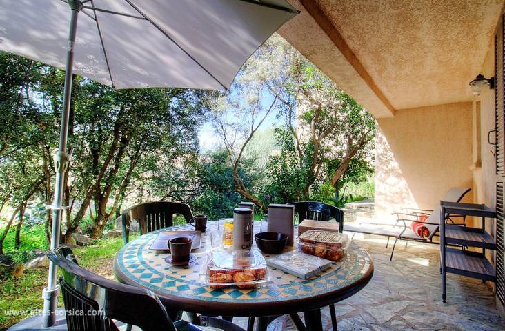 Gîte pour 3 personnes, avec Terrasse et Jardin