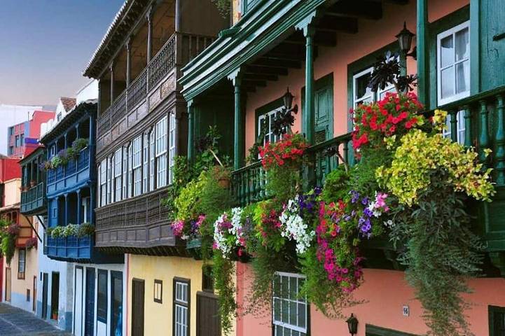 Appartement de vacances pour 4 personnes, avec balcon - 1