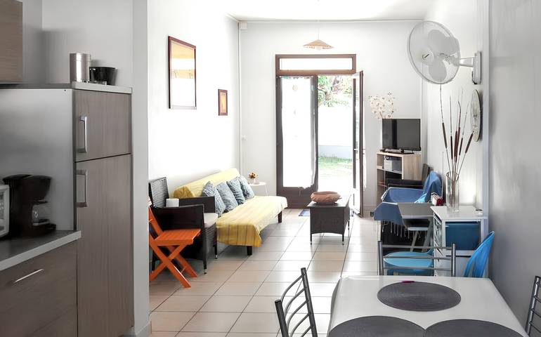 Maison de vacances pour 5 personnes, avec terrasse