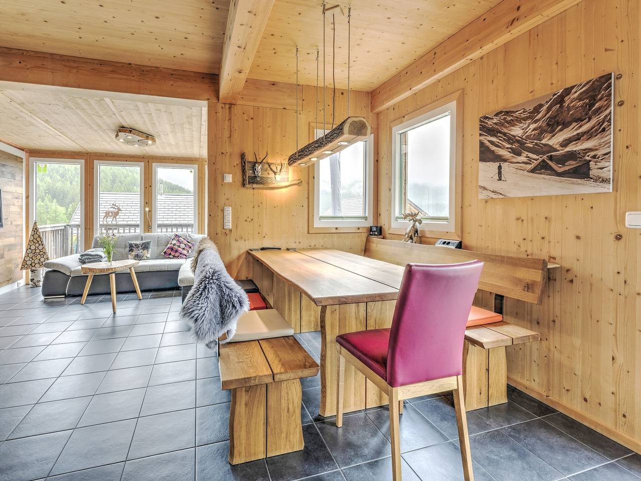 Villa für 6 Personen mit Garten in Rottenmanner und Wölzer Tauern, Hohentauern